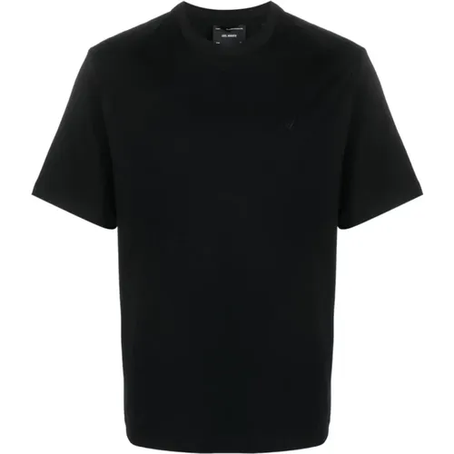 Embroidered T-shirts and Polos , male, Sizes: L, M - Axel Arigato - Modalova