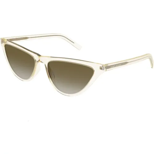 Glamour Sunglasses , female, Sizes: 56 MM - Saint Laurent - Modalova