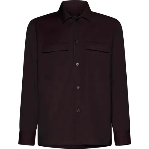 Stylish Shirts Collection , male, Sizes: XL, L - Low Brand - Modalova