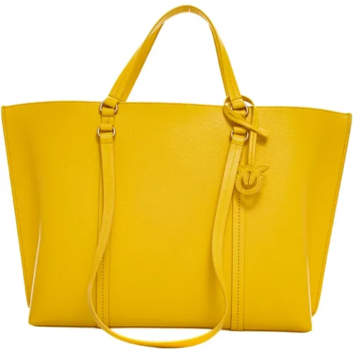 Carrie Shopper bag , Damen, Größe: ONE Size - pinko - Modalova