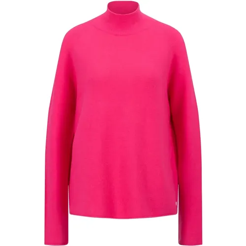 Feiner Baumwoll Rollkragenpullover - FYNCH-HATTON - Modalova