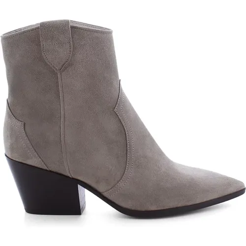 Elefant Graue Schuhe Dallas Stil , Damen, Größe: 40 1/2 EU - Kennel & Schmenger - Modalova