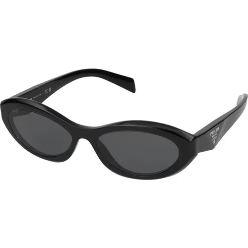 Stilvolle Sonnenbrille 0PR 26Zs , Damen, Größe: 55 MM - Prada - Modalova