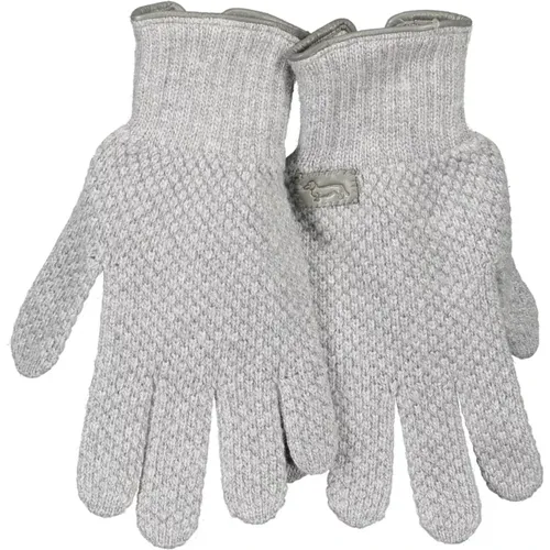 Herren Graue Logo Handschuhe - Harmont & Blaine - Modalova