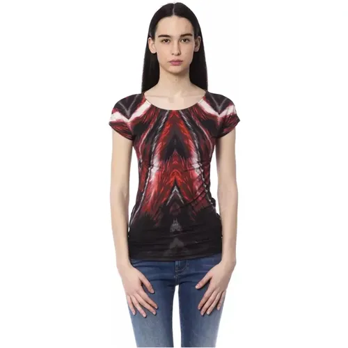 Bunt bedrucktes T-Shirt für Frauen , Damen, Größe: XS - Byblos - Modalova