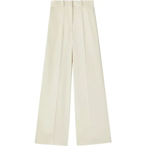 Tailored Wide-Leg Trousers , female, Sizes: M - Jil Sander - Modalova