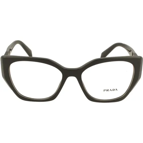 Modische Eckige Brille - Modell 18Wv , Damen, Größe: 54 MM - Prada - Modalova