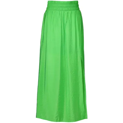 Elegant Maxi Skirt with Side Split , female, Sizes: XL, S, L, M - Dante 6 - Modalova