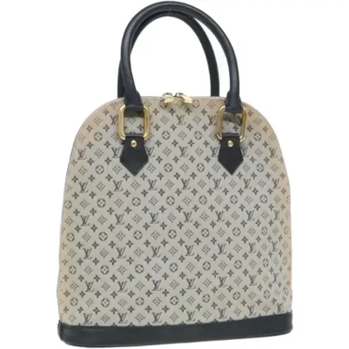 Pre-owned Canvas handbags , female, Sizes: ONE SIZE - Louis Vuitton Vintage - Modalova