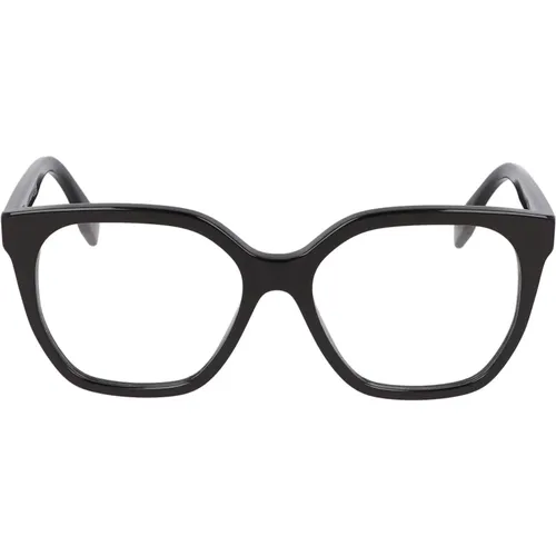 Eckige Rahmenbrille , unisex, Größe: 54 MM - Fendi - Modalova