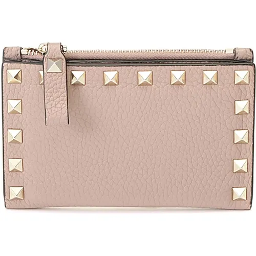 Stylish Card Holder , female, Sizes: ONE SIZE - Valentino - Modalova