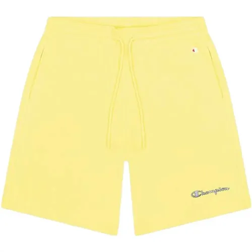 Durchsichtige Script Logo Shorts - Champion - Modalova