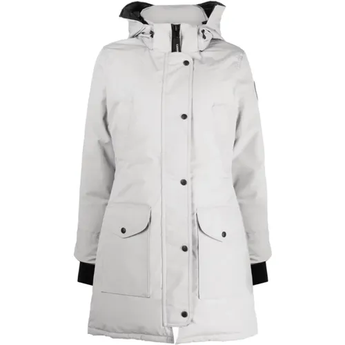 Trillium Hooded Parka in , female, Sizes: S - Canada Goose - Modalova