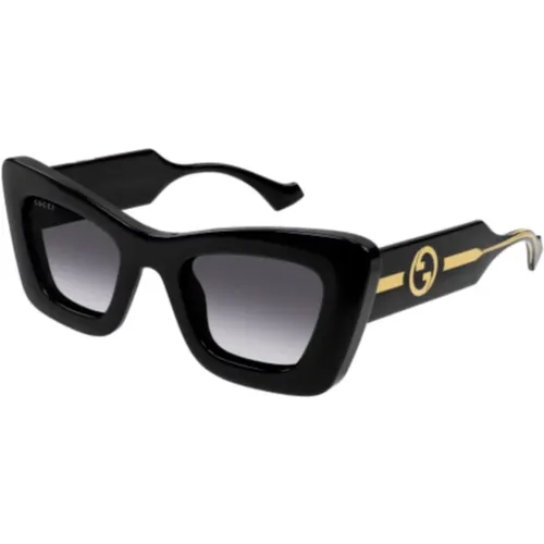 Stylish Sunglasses , female, Sizes: ONE SIZE - Gucci - Modalova