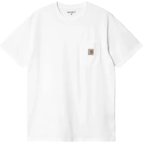 S/S Taschen T-shirt , Herren, Größe: XL - Carhartt WIP - Modalova