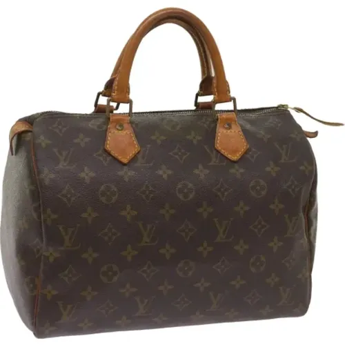 Pre-owned Canvas handbags , female, Sizes: ONE SIZE - Louis Vuitton Vintage - Modalova