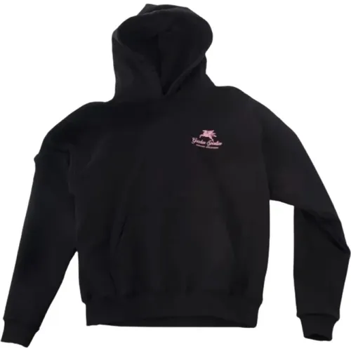 Kontrast-Hoodie für stilvolle Athleten , Herren, Größe: L - Goodies Sportive - Modalova