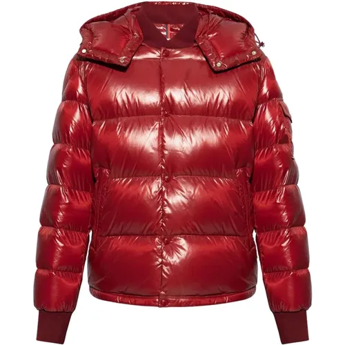 Parka Jacket for Men , male, Sizes: L, M - Moncler - Modalova