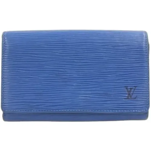 Pre-owned Leather wallets , female, Sizes: ONE SIZE - Louis Vuitton Vintage - Modalova