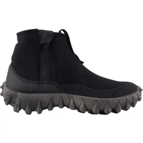 Schwarze Snowclog Mid Sneakers - Synthetik , Damen, Größe: 37 1/2 EU - Salomon - Modalova