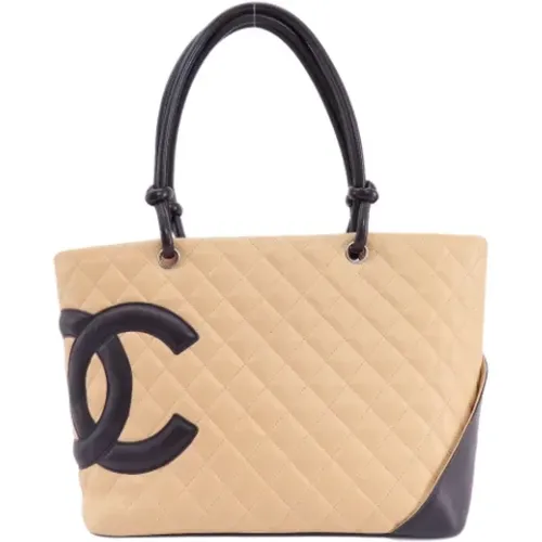 Pre-owned Fabric totes , female, Sizes: ONE SIZE - Chanel Vintage - Modalova