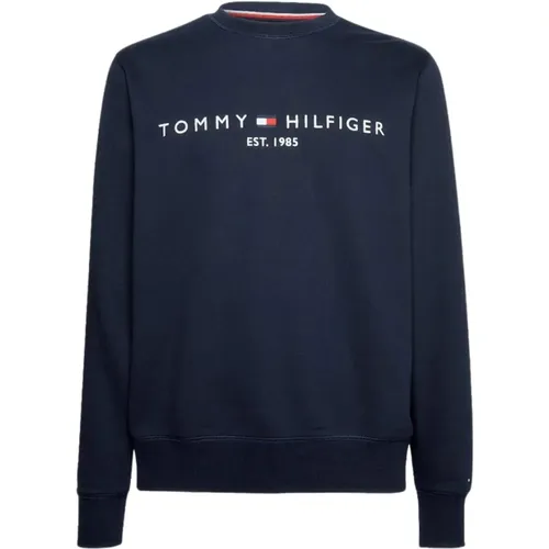 Sweatshirt MIT Logo , Herren, Größe: M - Tommy Hilfiger - Modalova