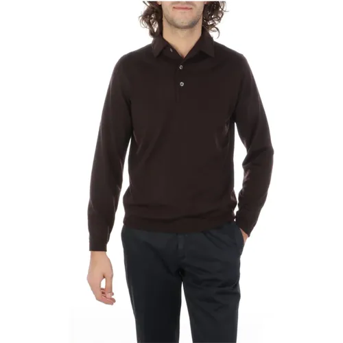 Moro Polo 190 , male, Sizes: 2XL, 4XL, 3XL, M - Filippo De Laurentiis - Modalova