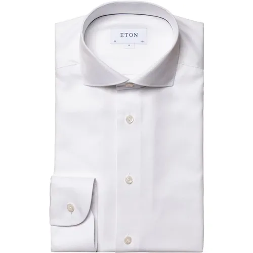 Long Sleeve Shirts , male, Sizes: XL - Eton - Modalova