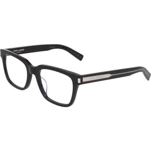 Quadratische Acetatbrille - Saint Laurent - Modalova