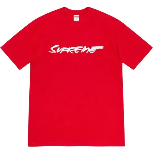 Rotes Logo Tee Limited Edition , Herren, Größe: L - Supreme - Modalova