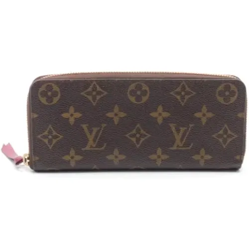 Pre-owned Coated canvas wallets , female, Sizes: ONE SIZE - Louis Vuitton Vintage - Modalova