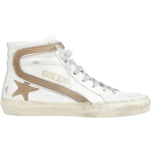 Classic Leather Upper Suede Star Wave , female, Sizes: 6 UK, 4 UK, 3 UK, 5 UK, 7 UK - Golden Goose - Modalova