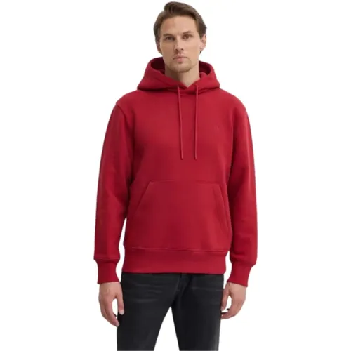 Kapuzenpullover , Herren, Größe: XL - Calvin Klein Jeans - Modalova