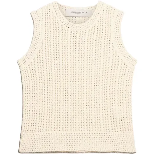 Knit Top Papyrus Golden Goose - Golden Goose - Modalova