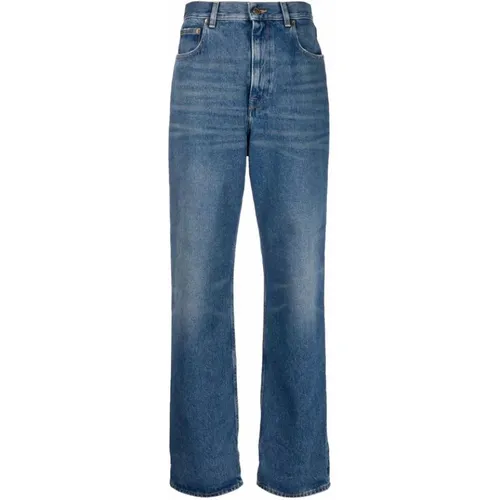 Blaue Jeans , Damen, Größe: W25 - Golden Goose - Modalova