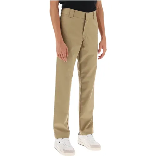 Arbeitskleidung-inspirierte Straight-Cut Hose , Herren, Größe: W30 - Carhartt WIP - Modalova