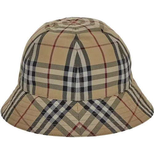 Archiv Polyamid Bucket Hat , Damen, Größe: S - Burberry - Modalova