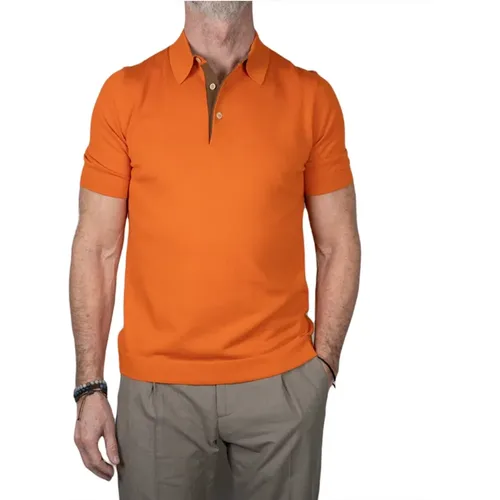 Polo Shirts , Herren, Größe: 2XL - Gran Sasso - Modalova