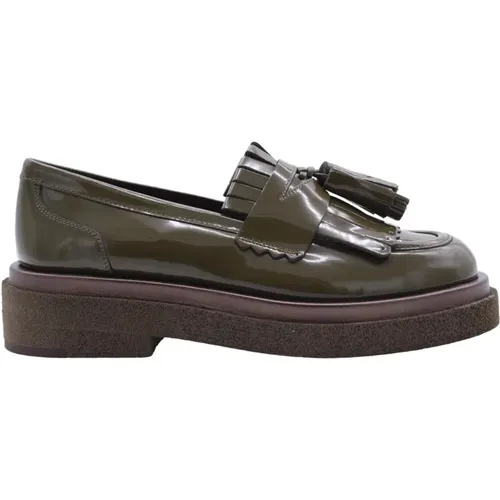 Loafers , female, Sizes: 5 UK, 4 UK - Pertini - Modalova