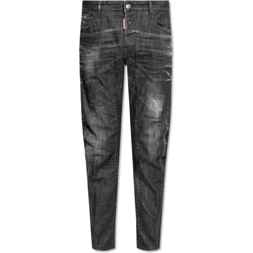 ‘Tidy Biker’ Jeans , Herren, Größe: 2XL - Dsquared2 - Modalova