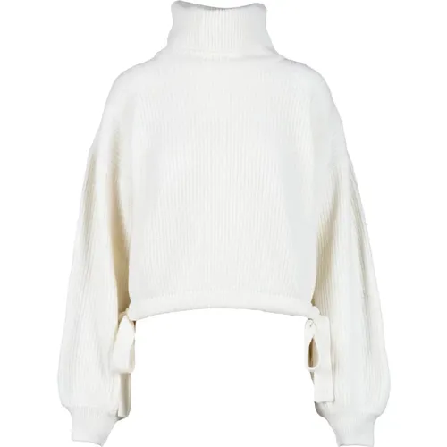 Woll-Kaschmir Pullover , Damen, Größe: L - MSGM - Modalova