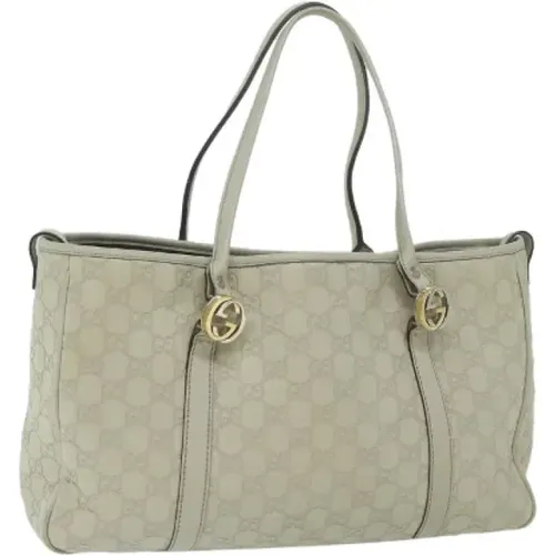 Pre-owned Canvas gucci-bags , female, Sizes: ONE SIZE - Gucci Vintage - Modalova