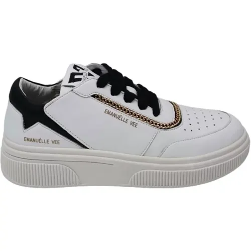 Sneakers for Women , female, Sizes: 8 UK, 7 UK, 6 UK, 5 UK, 3 UK, 4 UK - Emanuelle Vee - Modalova