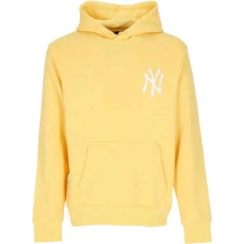 MLB League Essential Hoodie Gelb , Herren, Größe: L - new era - Modalova