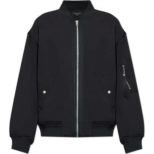 Jacke im Terry-Bomberstil - Rag & Bone - Modalova