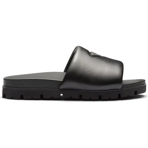 Sandals , male, Sizes: 5 UK, 6 UK - Prada - Modalova