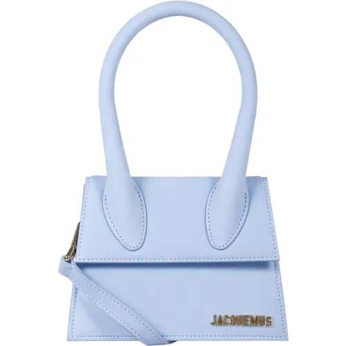 Blaue Mittlere Chiquito Tasche - Jacquemus - Modalova