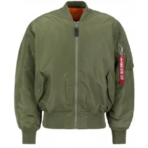 Klassische Ma-1 Fliegerjacke - alpha industries - Modalova