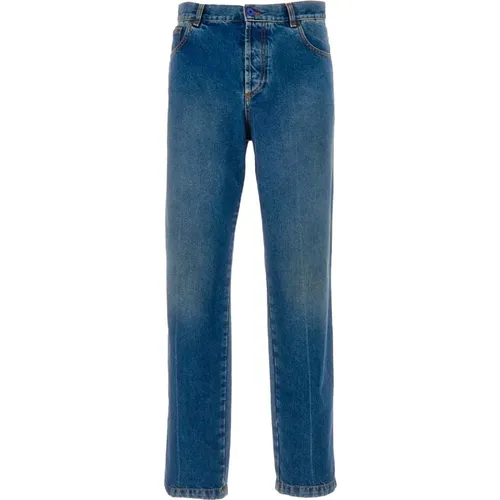 Stylische Jeans für Männer und Frauen , Herren, Größe: W33 - Marcelo Burlon - Modalova