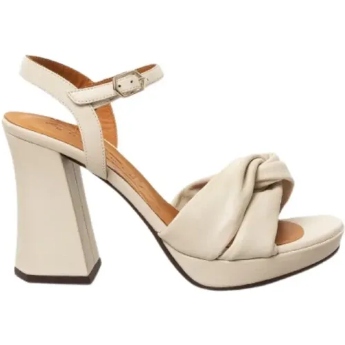 Rise Leder High Heel Sandalen , Damen, Größe: 39 EU - Chie Mihara - Modalova